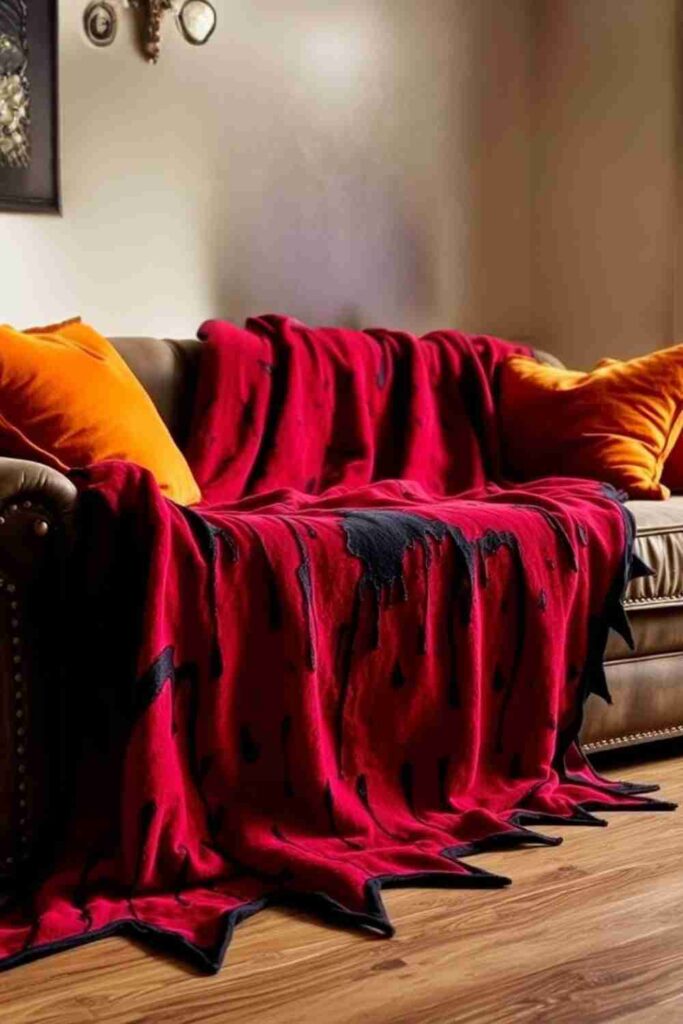 Halloween Living Room Decor