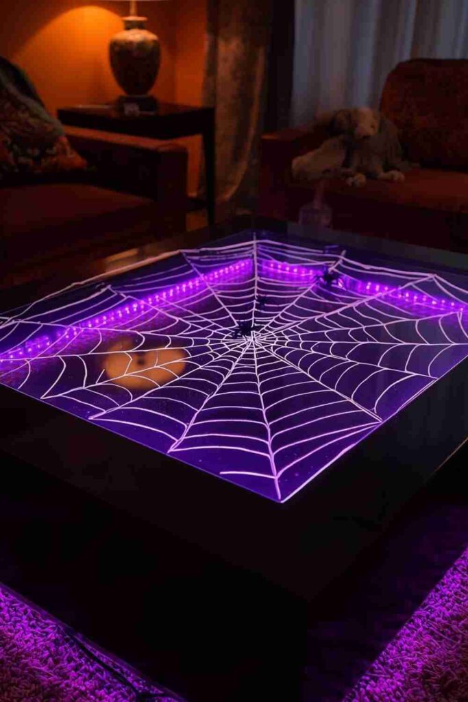 Halloween Living Room Decor