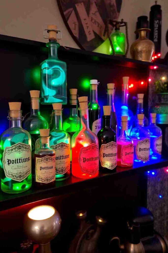 Halloween Living Room Decor