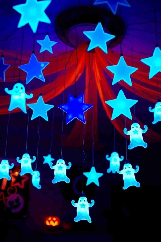 Halloween Living Room Decor