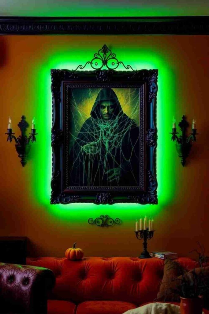 Halloween Living Room Decor