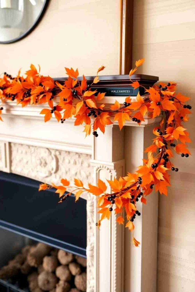 Halloween Living Room Decor