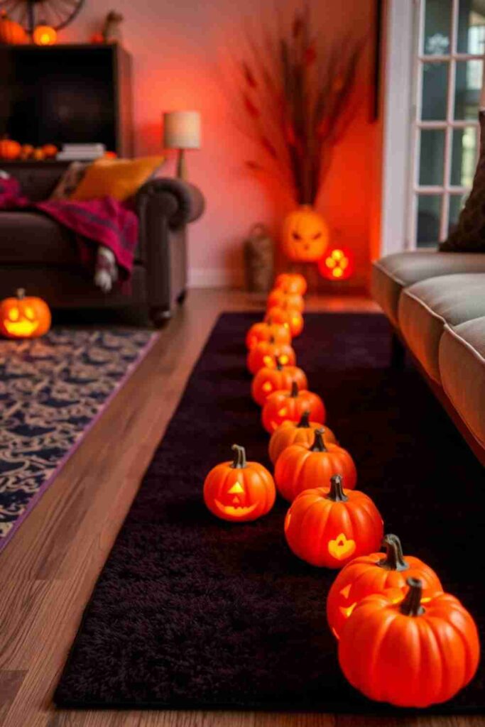 Halloween Living Room Decor