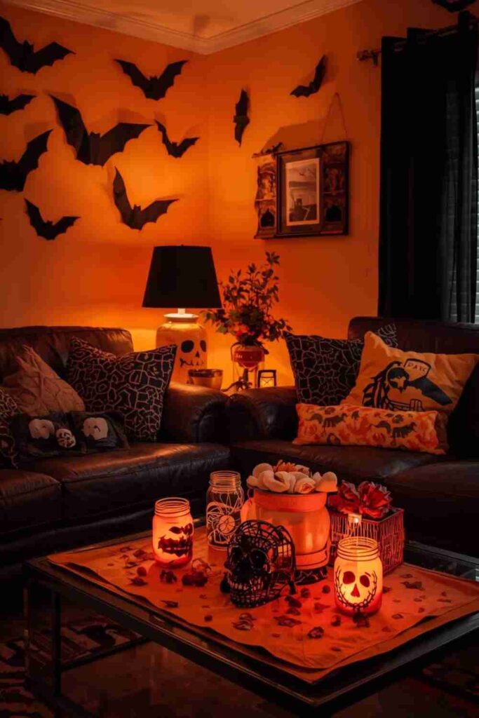 Halloween Living Room Decor