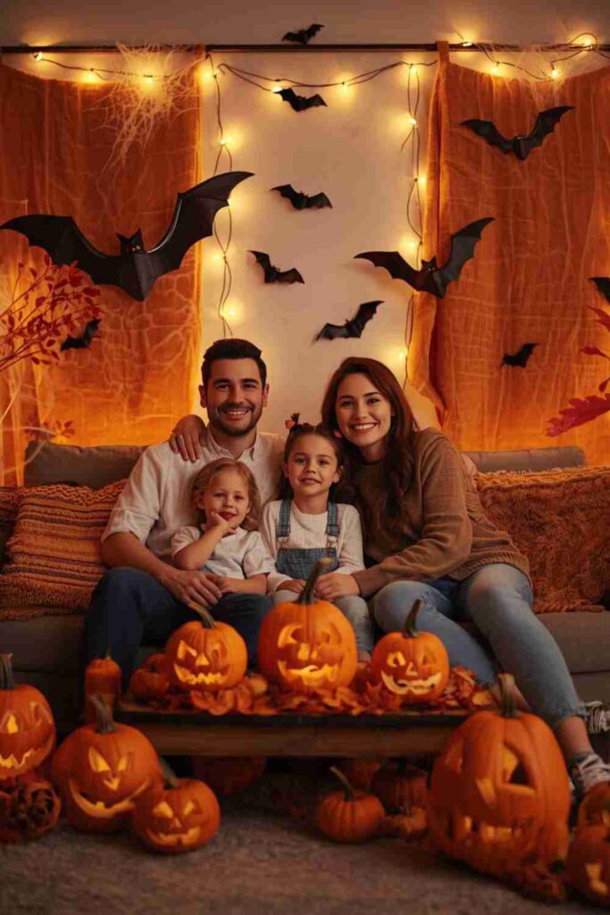 Halloween Living Room Decor