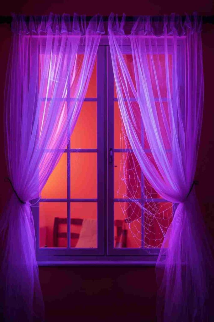 Halloween Living Room Decor