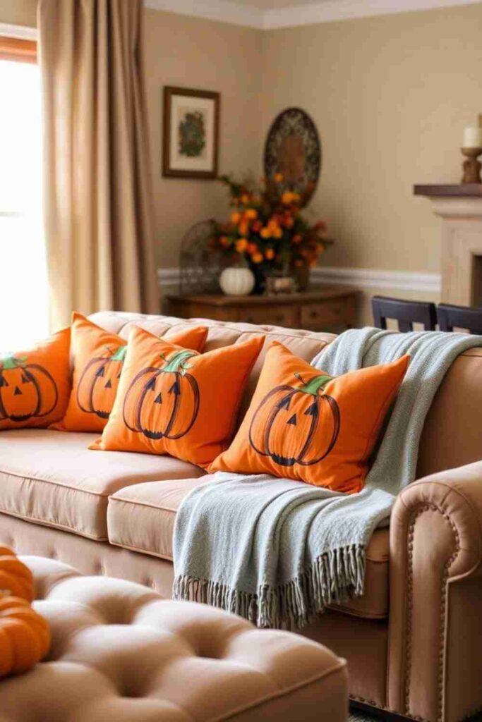 Halloween Living Room Decor