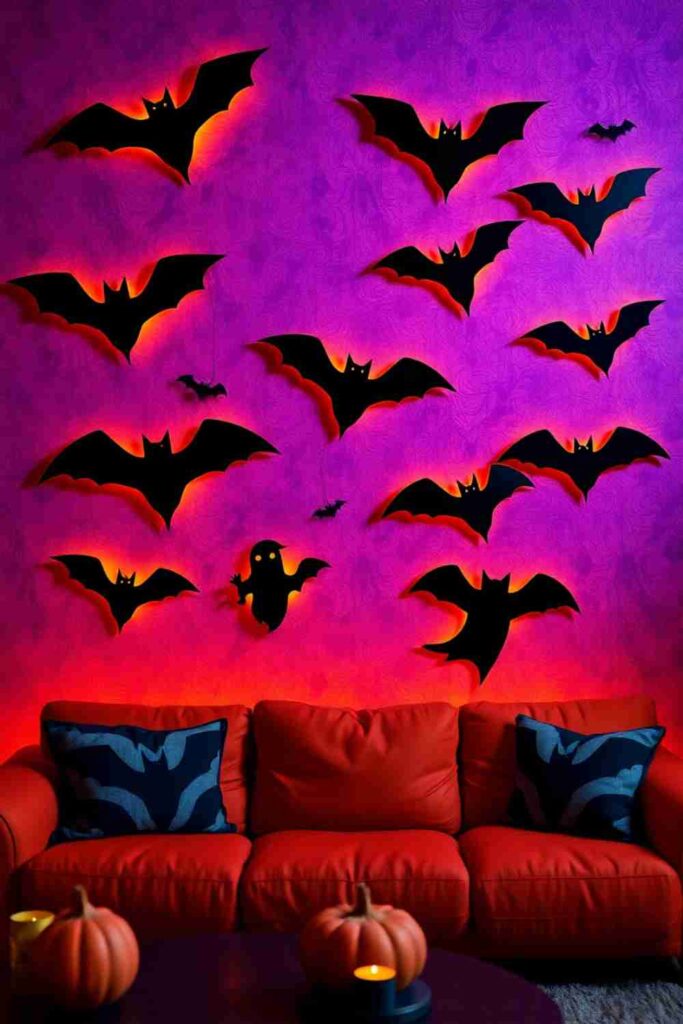 Halloween Living Room Decor