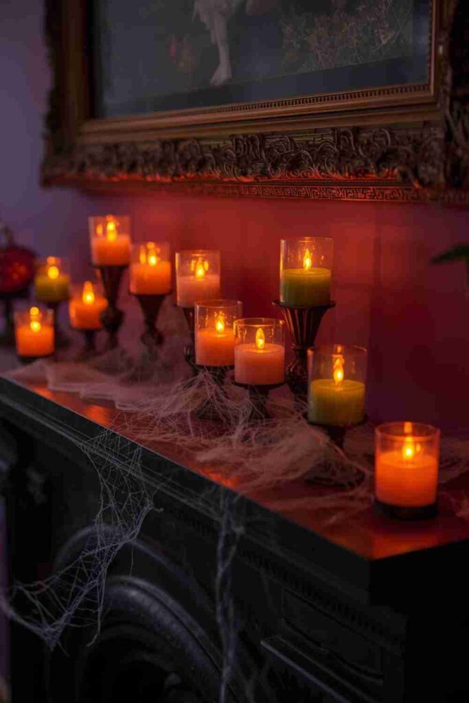 Halloween Living Room Decor