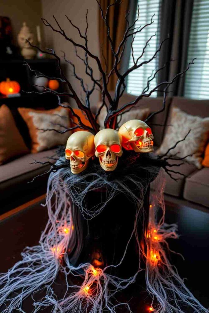 Halloween Living Room Decor
