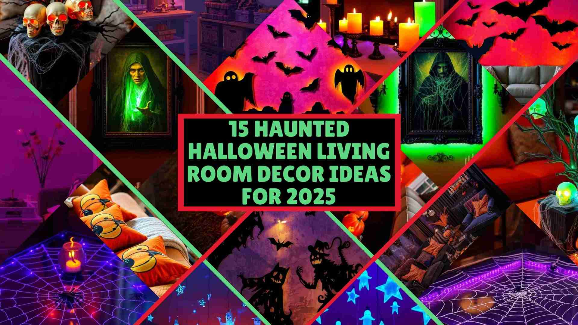 Halloween Living Room Decor