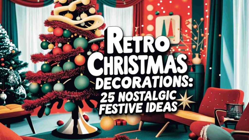 Retro Christmas Decorations