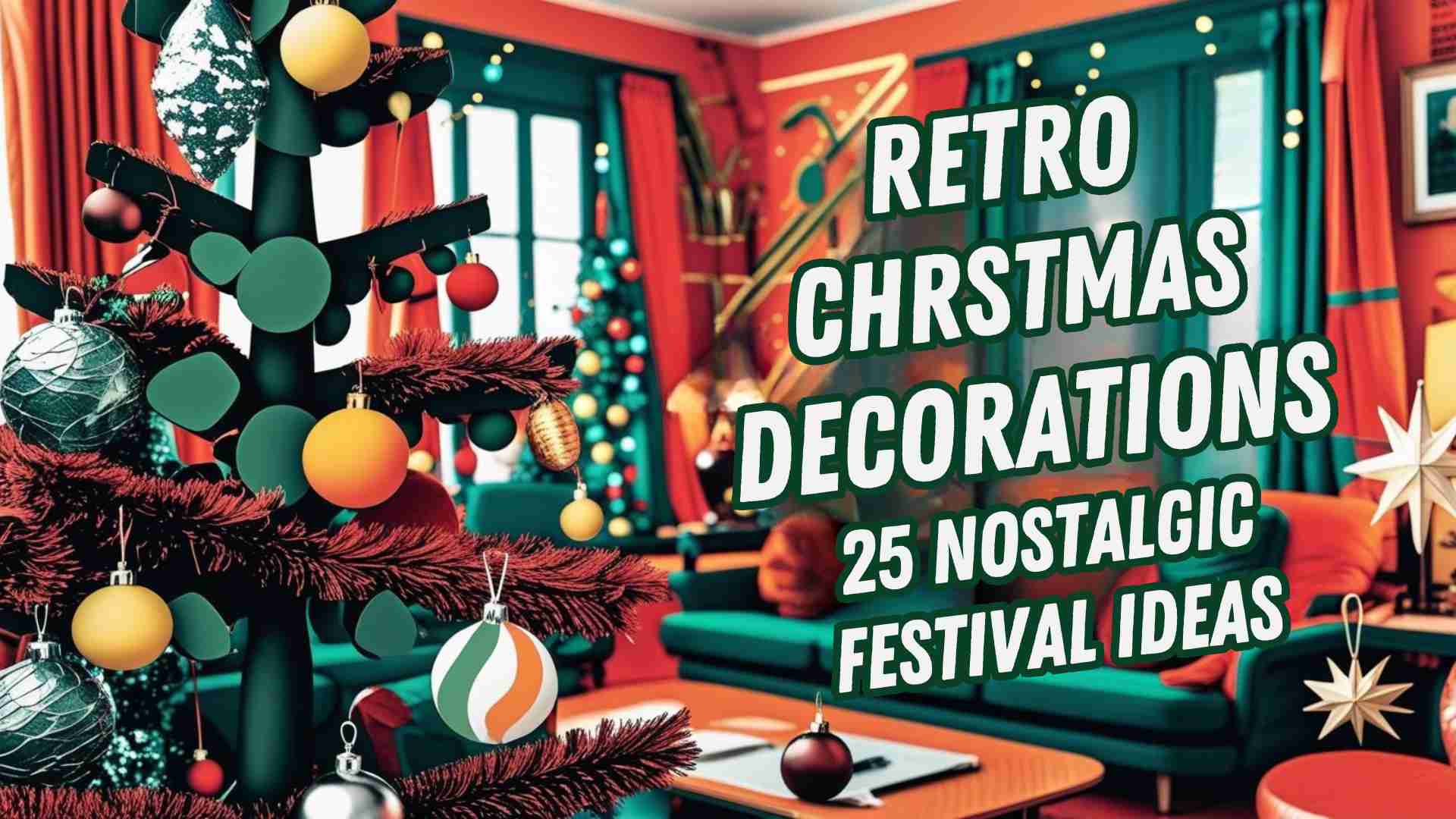 Retro Christmas Decorations