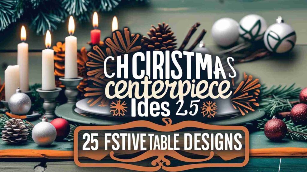 Christmas Centerpiece Ideas