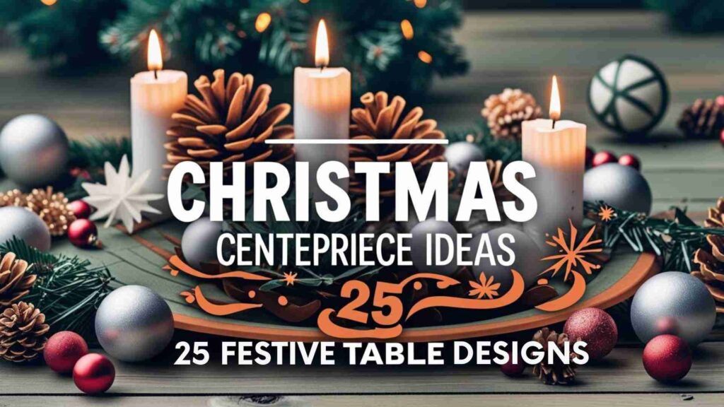 Christmas Centerpiece Ideas