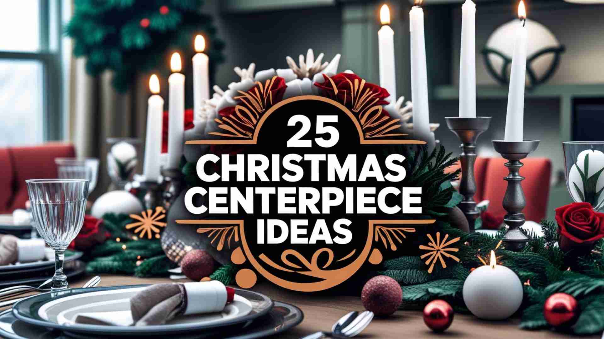 Christmas Centerpiece Ideas