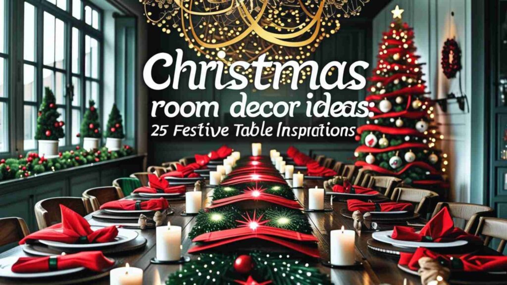 Christmas Dining Room Decor Ideas