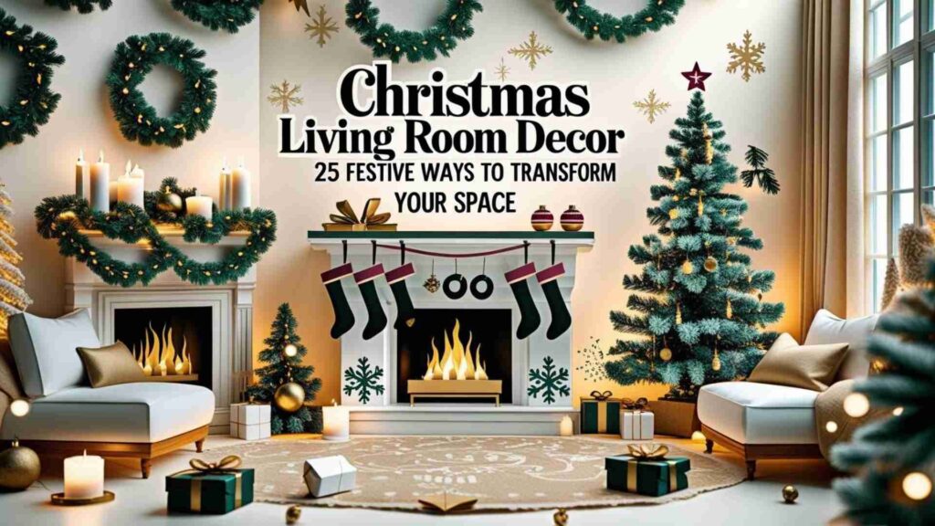 Christmas Living Room Decor