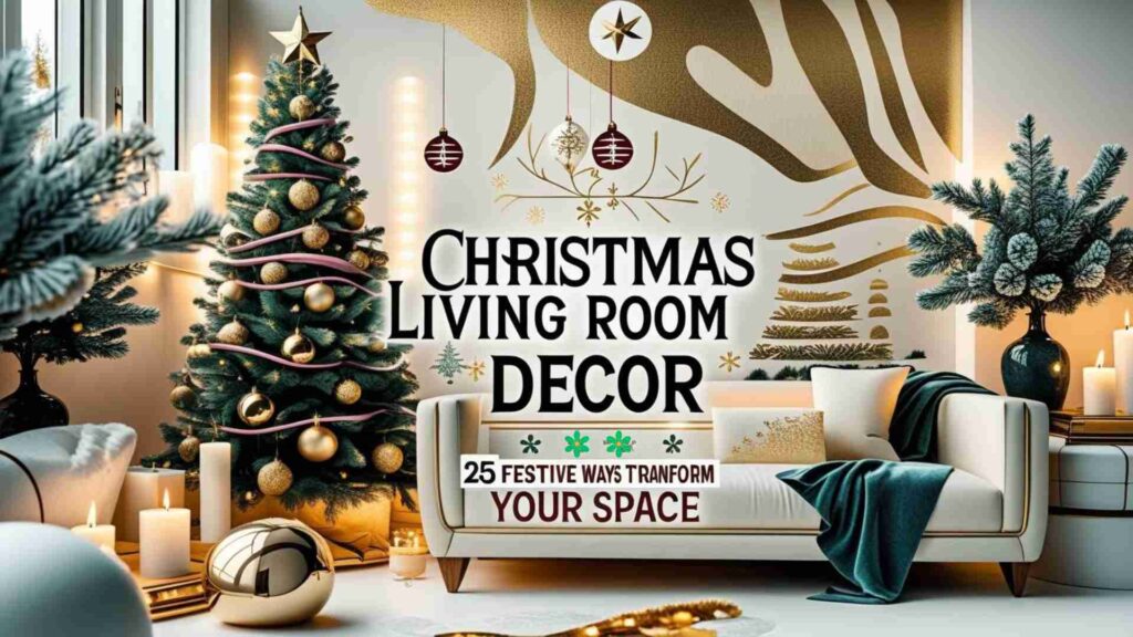 Christmas Living Room Decor