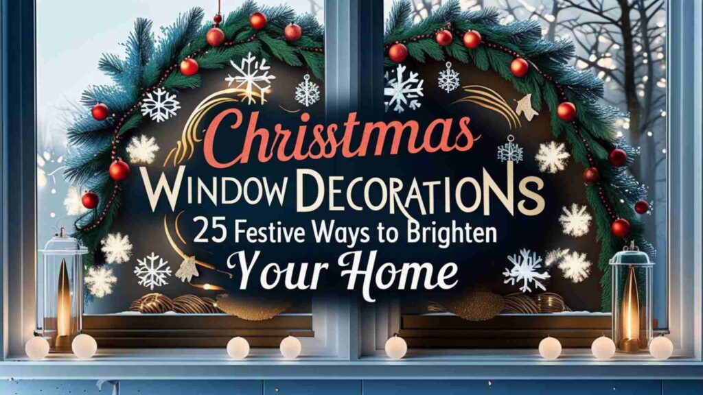 Christmas Window Decorations