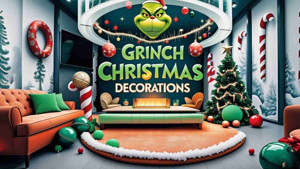 Grinch Christmas Decorations