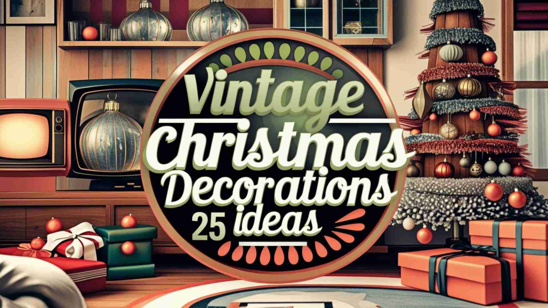 Vintage Christmas Decoration Ideas