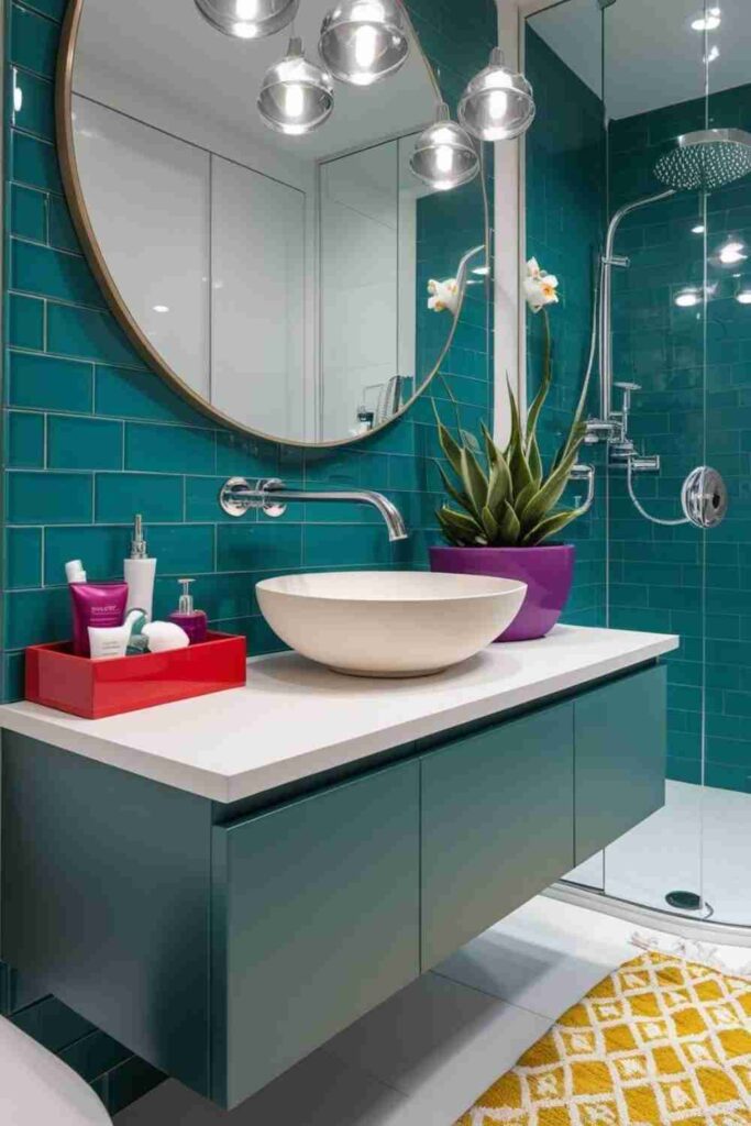 60 Inch Bathroom Vanity Single Sink