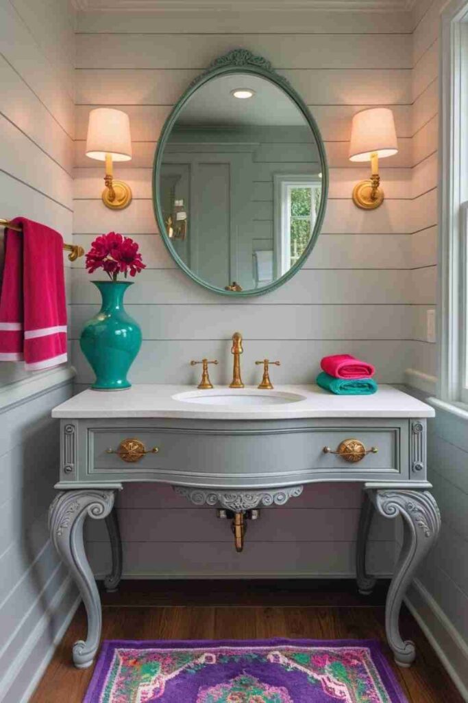 60 Inch Bathroom Vanity Single Sink