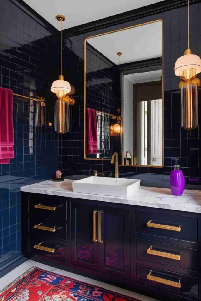 60 Inch Bathroom Vanity Single Sink