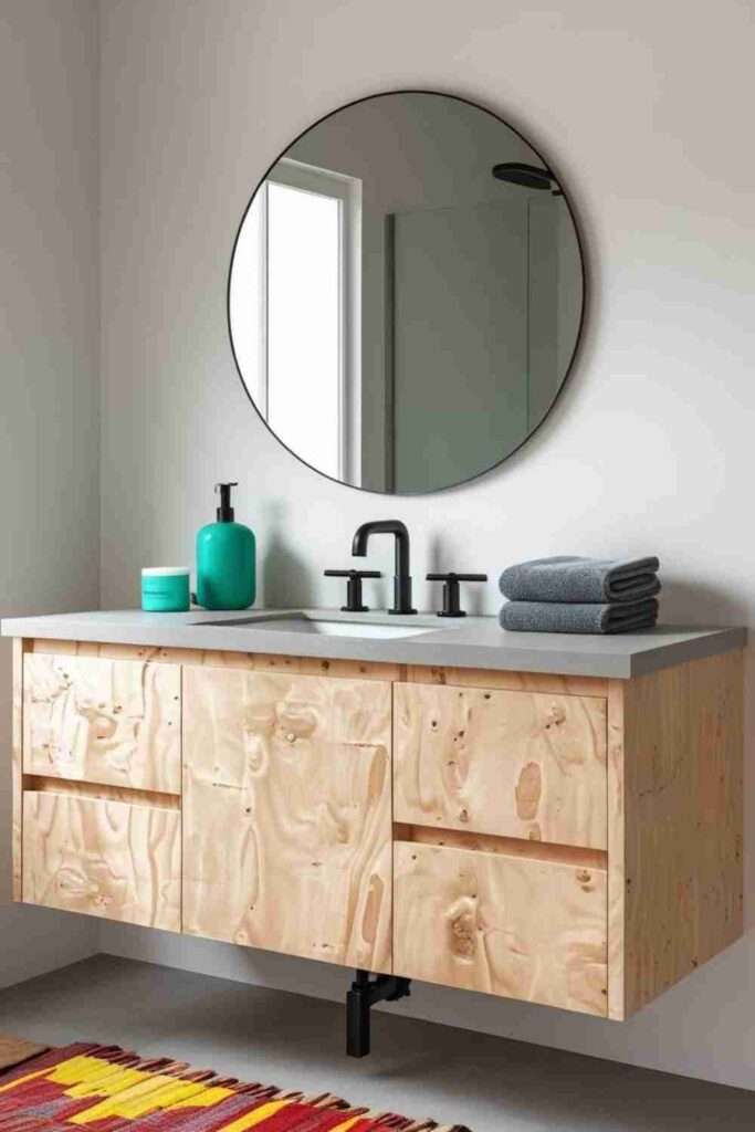 60 Inch Bathroom Vanity Single Sink