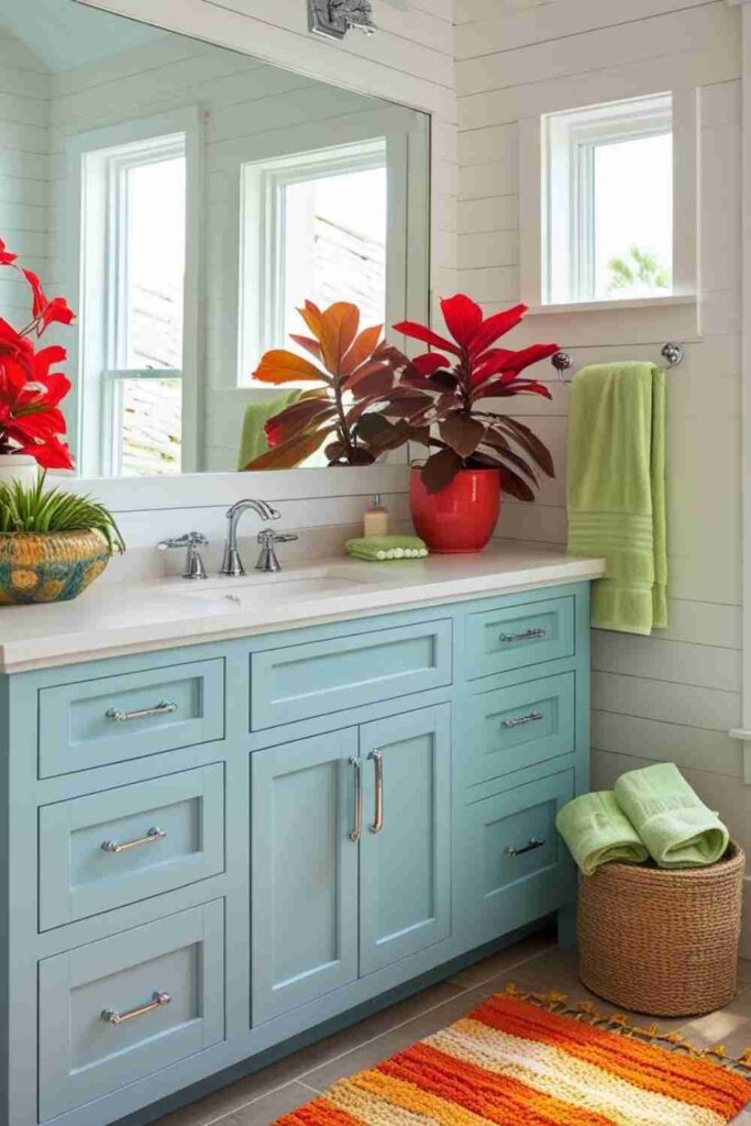 60 Inch Bathroom Vanity Single Sink