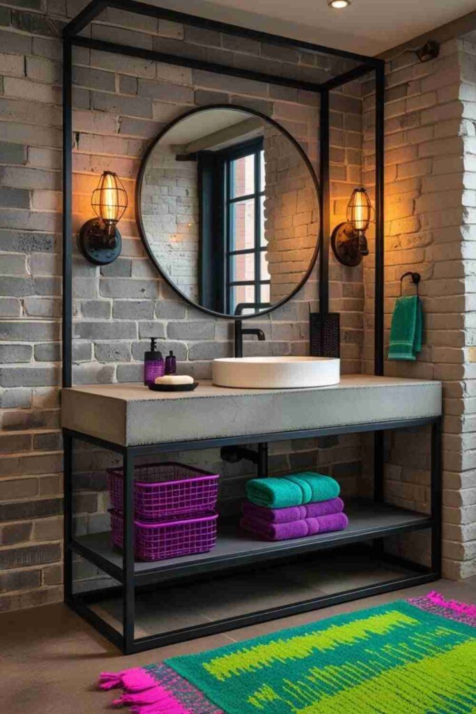 60 Inch Bathroom Vanity Single Sink