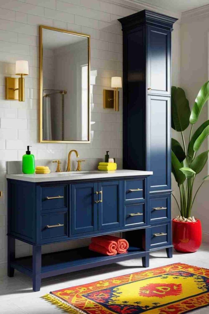 60 Inch Bathroom Vanity Single Sink