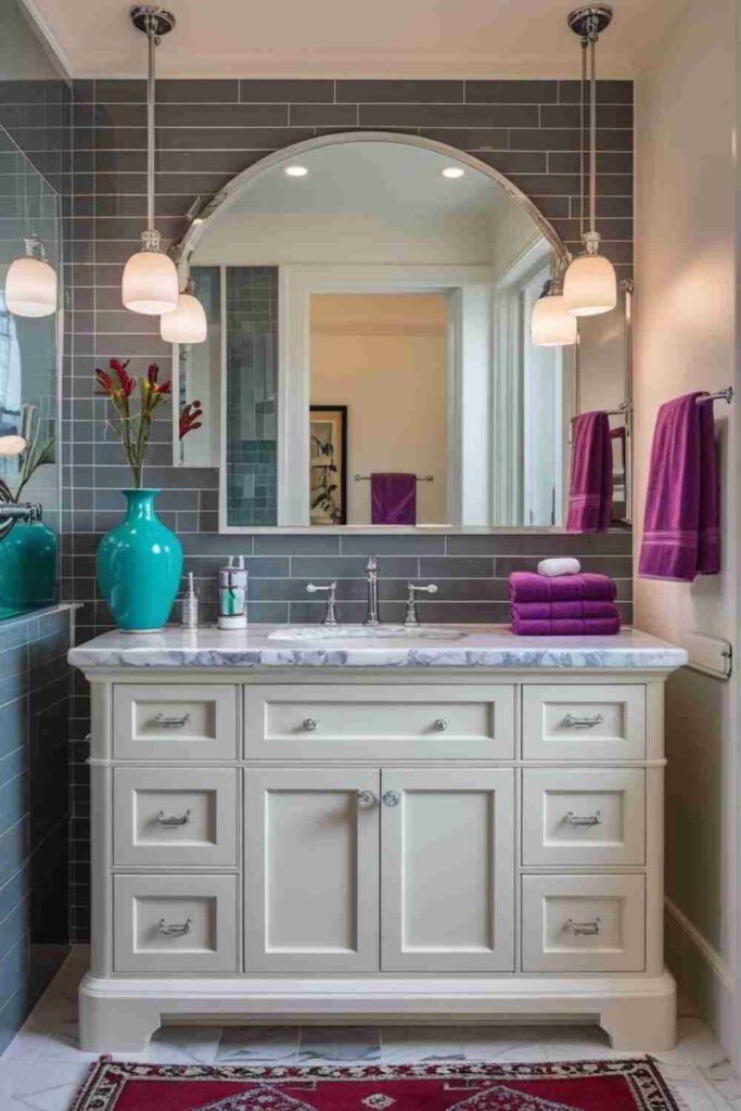 60 Inch Bathroom Vanity Single Sink