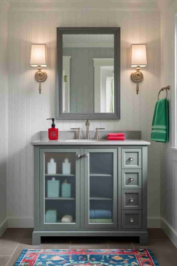 60 Inch Bathroom Vanity Single Sink