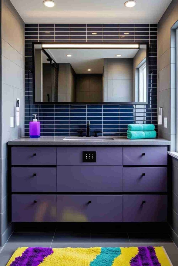 60 Inch Bathroom Vanity Single Sink