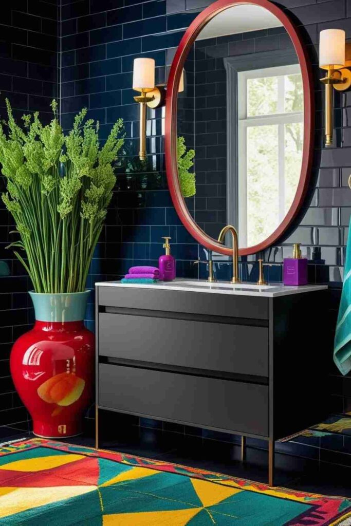 60 Inch Bathroom Vanity Single Sink