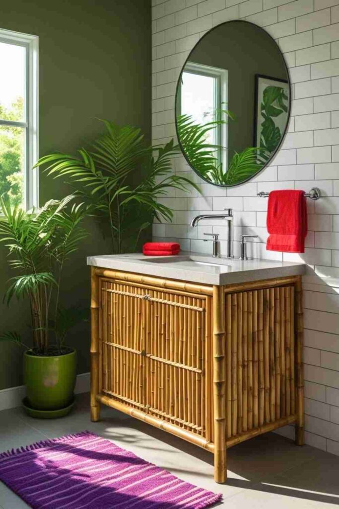 60 Inch Bathroom Vanity Single Sink