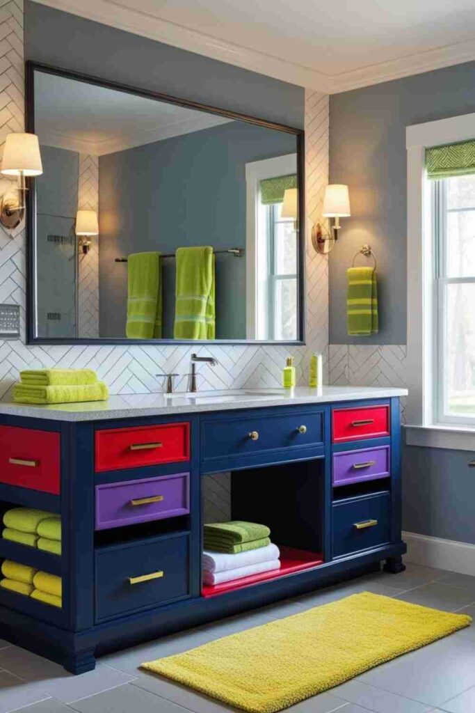 60 Inch Bathroom Vanity Single Sink