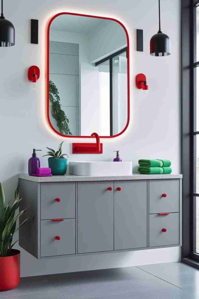 60 Inch Bathroom Vanity Single Sink