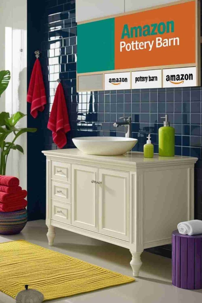 60 Inch Bathroom Vanity Single Sink