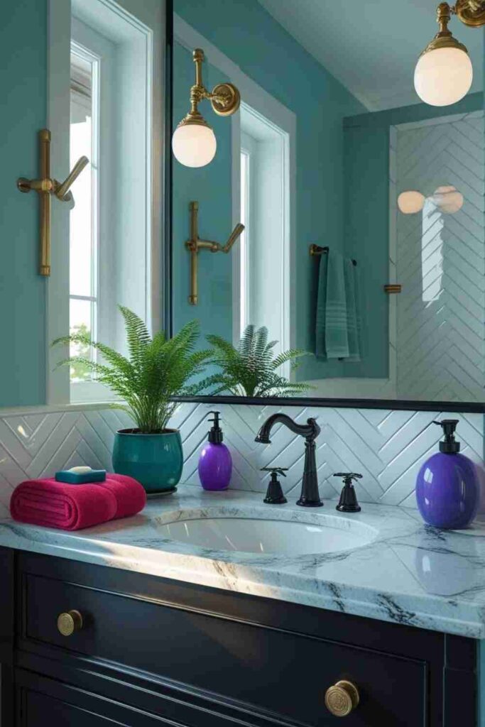 60 Inch Bathroom Vanity Single Sink