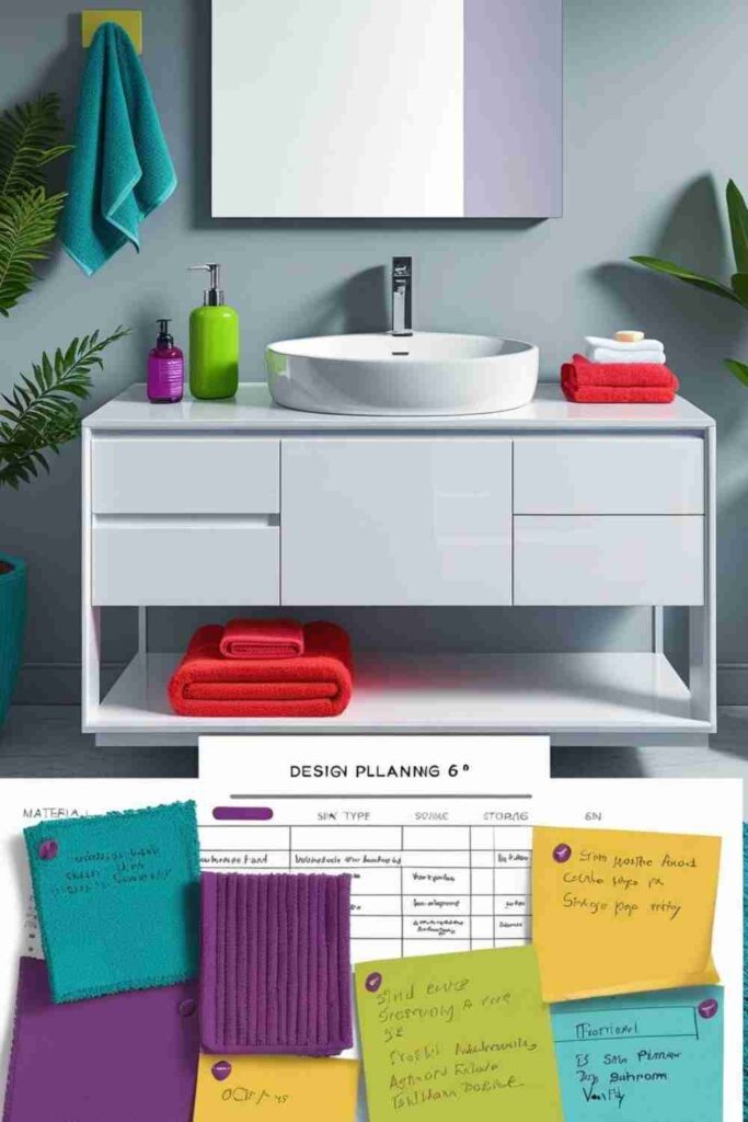 60 Inch Bathroom Vanity Single Sink