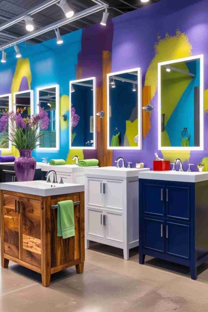 60 Inch Bathroom Vanity Single Sink