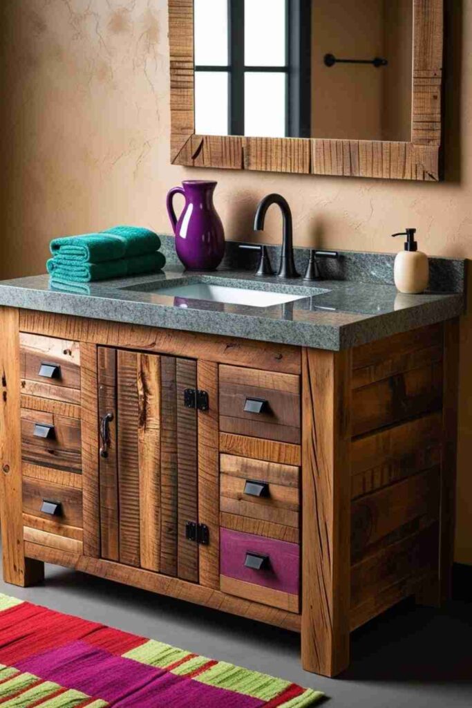 60 Inch Bathroom Vanity Single Sink