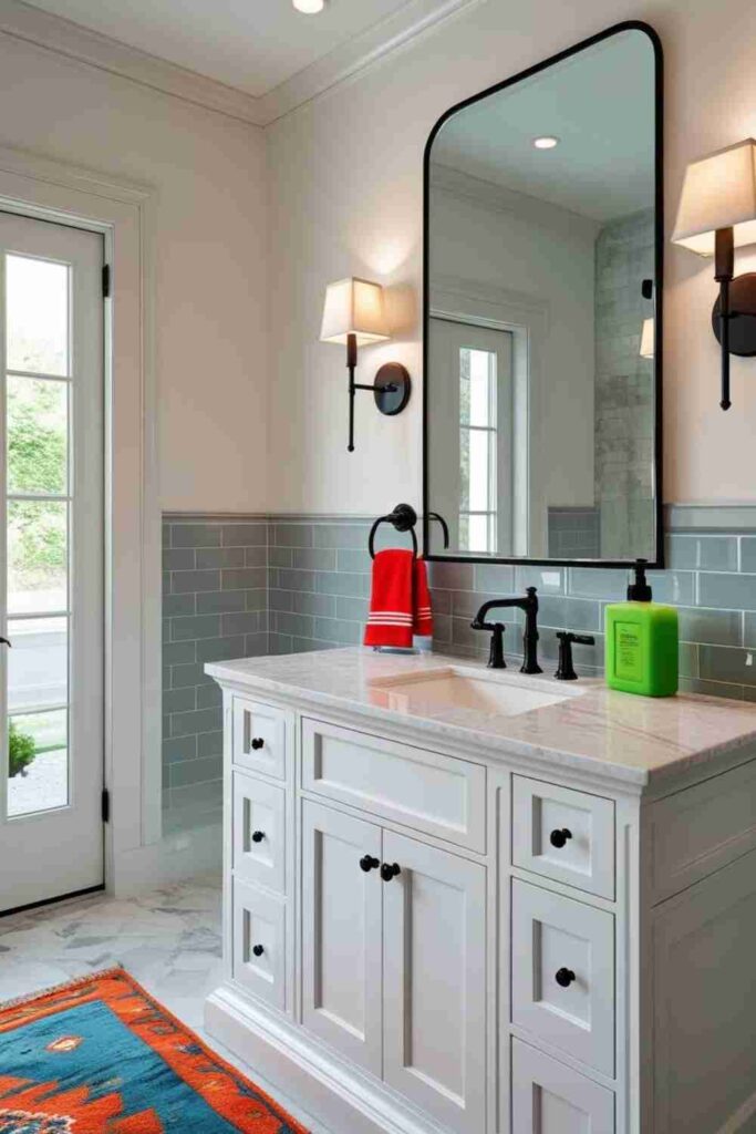 60 Inch Bathroom Vanity Single Sink