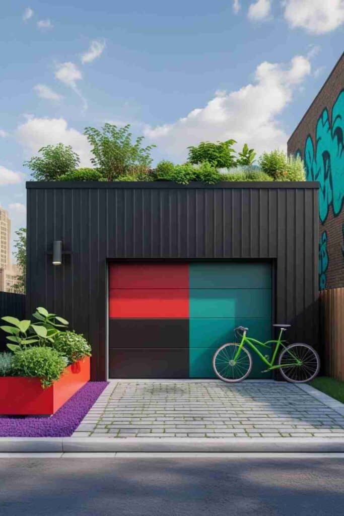 Contemporary Garage Plans