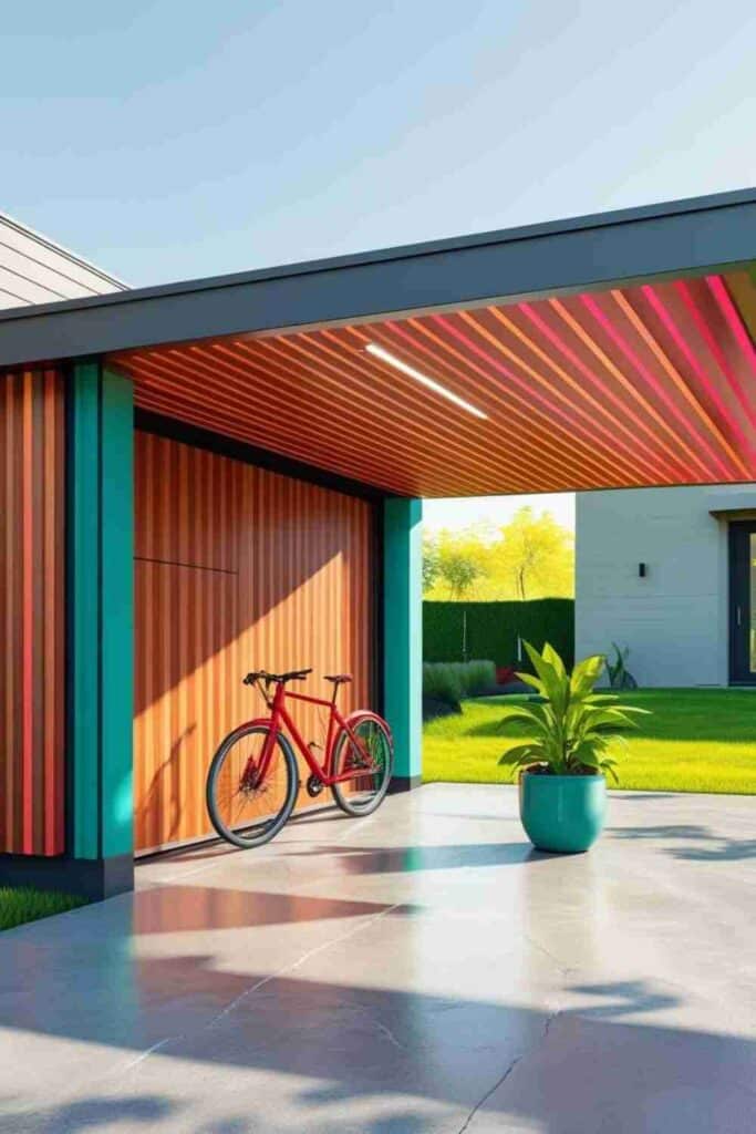 Contemporary Garage Plans