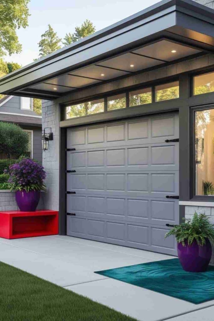 Contemporary Garage Plans