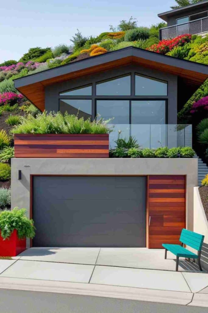 Contemporary Garage Plans